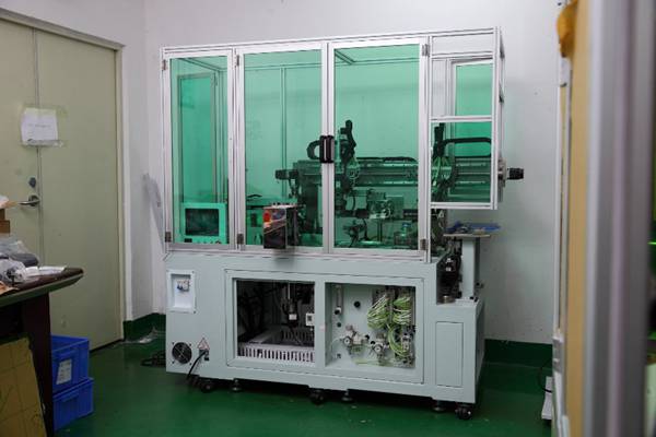 全自動控線繞線機無線充產品