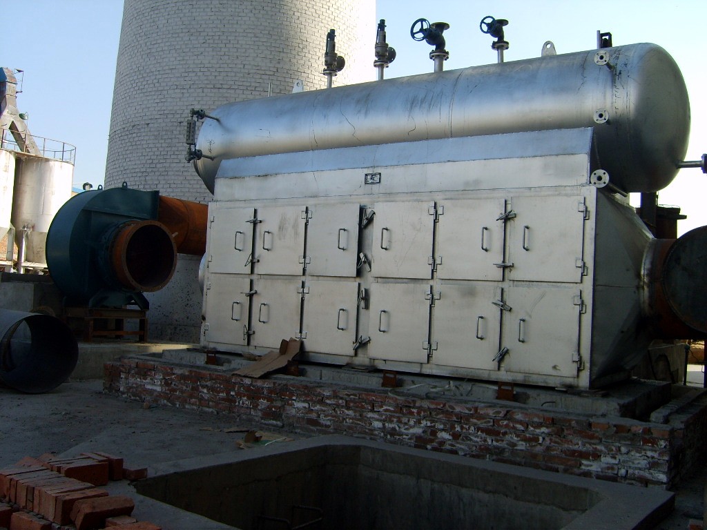 發(fā)電機(jī)組余熱鍋爐