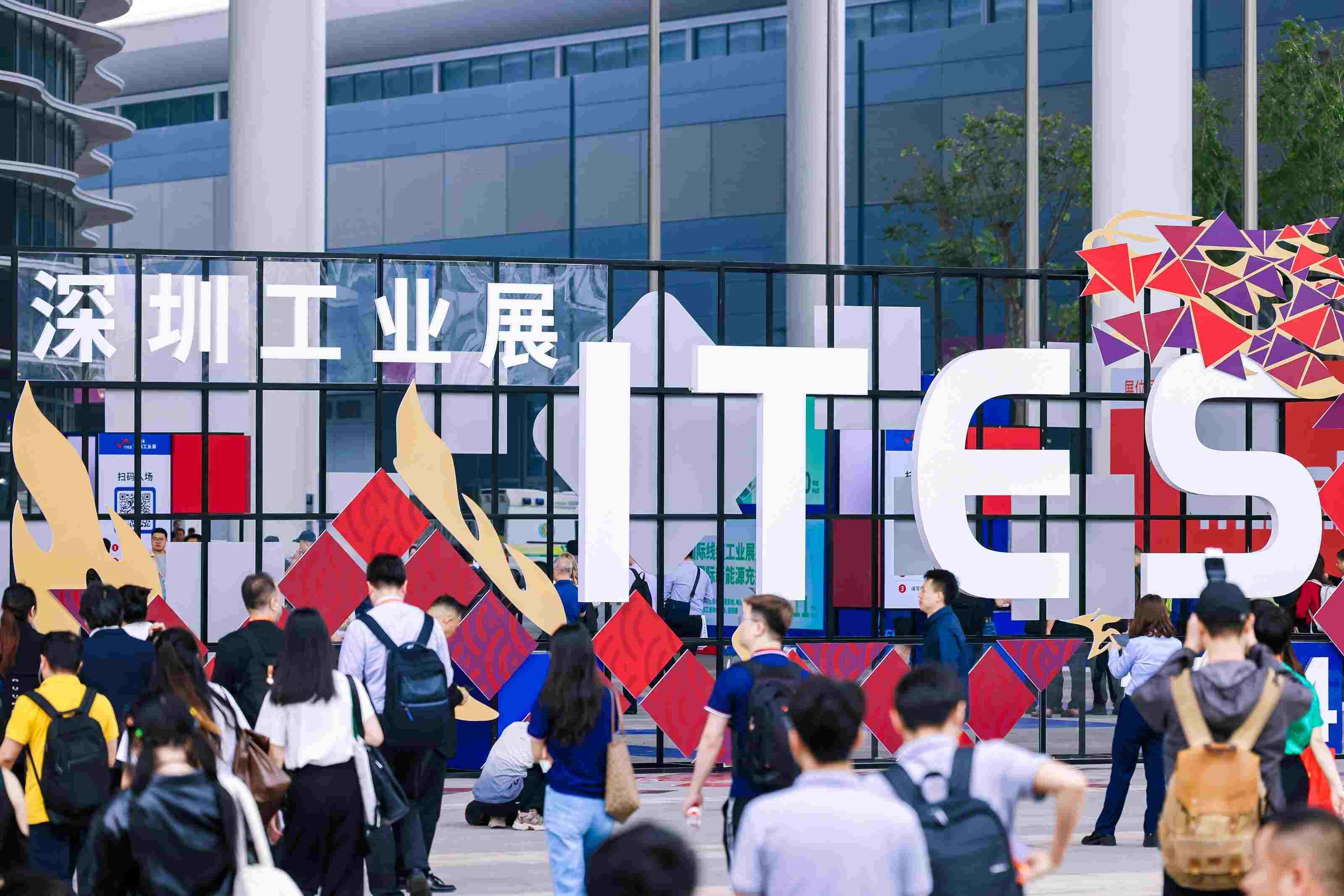 2025 ITES深圳機器人及自動化設備展覽會