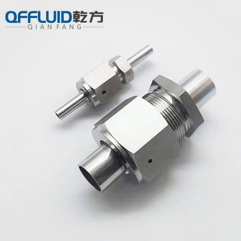 VCR接頭，316L不銹鋼BA/EP級VCR接頭 VCR接頭三件套 五件套