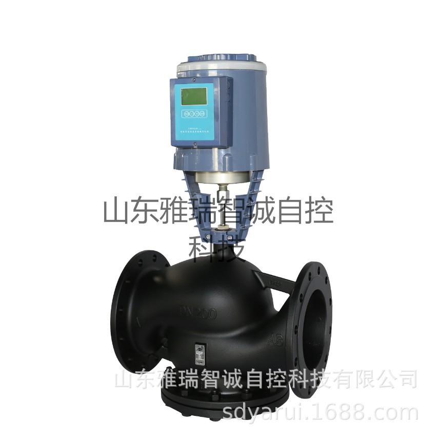 鑄鋼電動調節閥規格齊全廠家加工定制