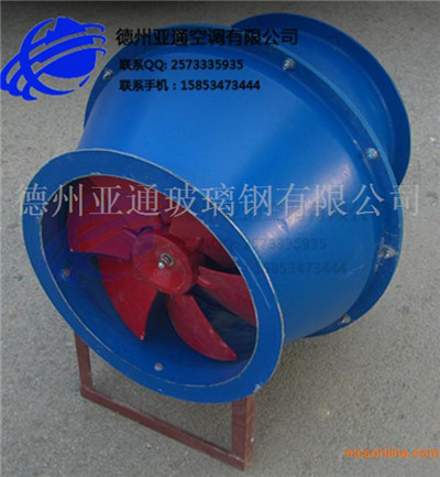 SJG玻璃鋼斜流風機