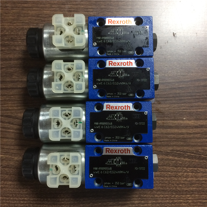 力士樂(lè)Rexroth 電磁閥  4WE6C62 EG24N9K4 V