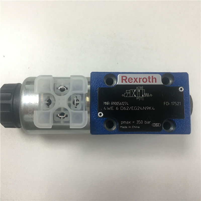 力士樂Rexroth 電磁閥  4WE6D62 EG24N9K4