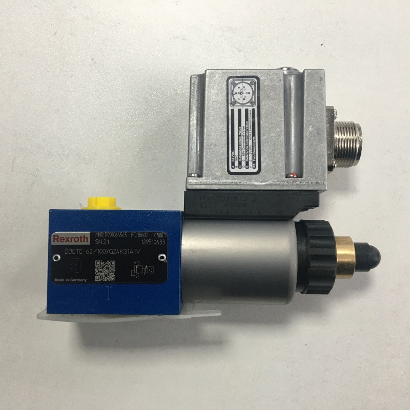 力士樂Rexroth比例溢流閥 DBETE-6X100YG24K31A1V