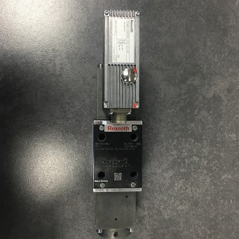 力士樂 伺服液壓閥4WRSE10V50-32G24K0A1V