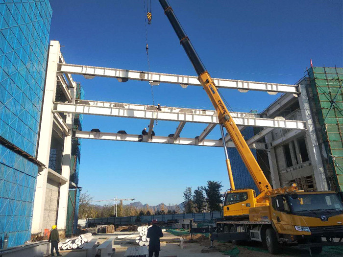 新疆車庫鋼結構廠房—遠東偉業供應
