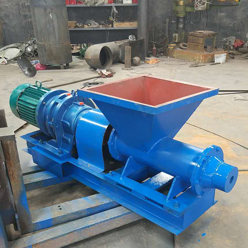 炮泥機  炮泥擠出機  礦用防爆炮泥機