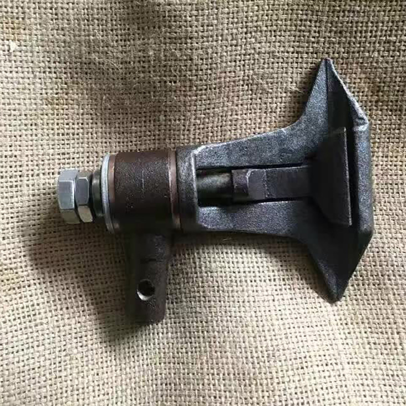 礦用鍛造抱索器 索道驅動輪抱索器  型號齊全工藝精良