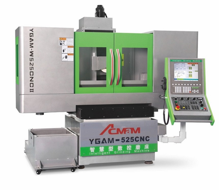 YGAM-W525CNCⅡ/Ⅲ高端數控磨床