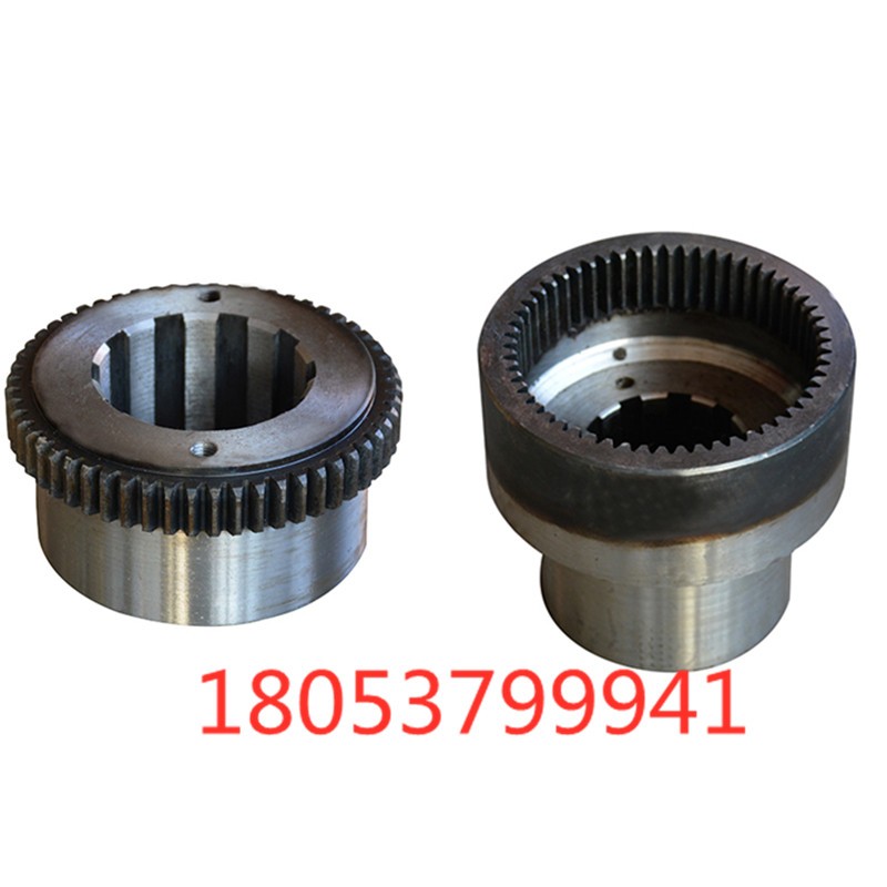 贏華SDJ-150皮帶機(jī)減速機(jī)用內(nèi)外齒套款式眾多