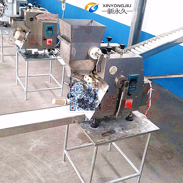 新永久100型sj系列商用餃子機速凍餃子機