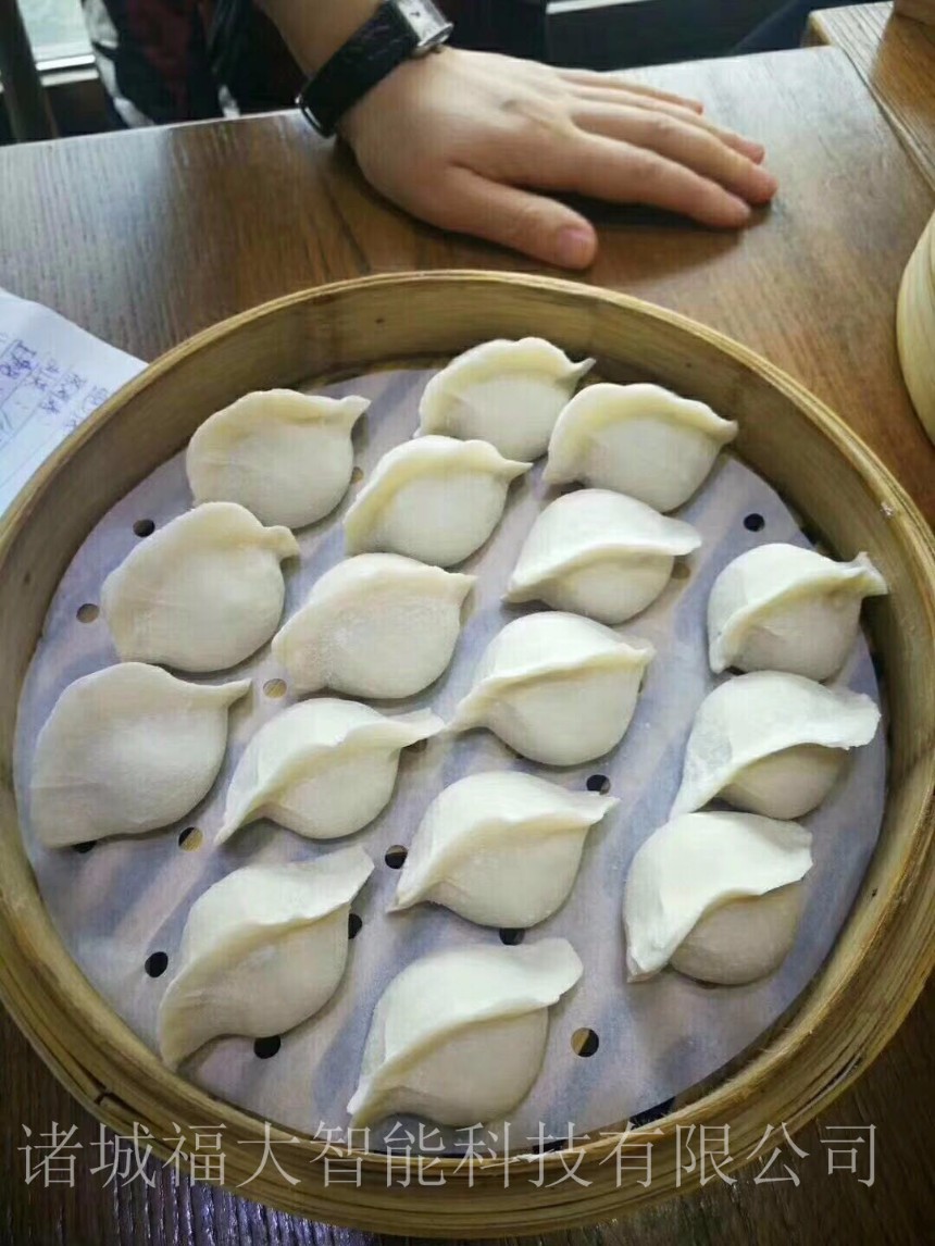 山東仿手工餃子機 小型全自動餐廳流水線 餃子機