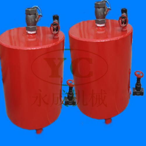 瓦斯抽放管路手動放水器的使用方法介紹