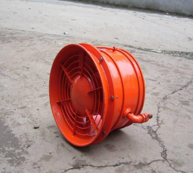 礦用抽出式氣動(dòng)風(fēng)機(jī)大風(fēng)量遠(yuǎn)距離吹送 葉片直徑500mm