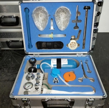 MZS-30型自動蘇生器 可連續供氧 礦用人工呼吸心肺復蘇
