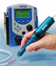 EFD 手持式、高壓力的點膠工具