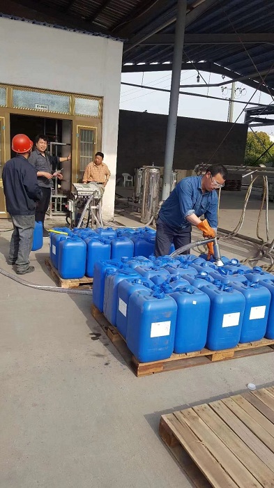 手持灌裝槍定量裝桶設備