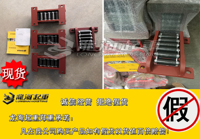 德國B系列載重滾輪小車橫向導輥設計確保搬運方向不偏載