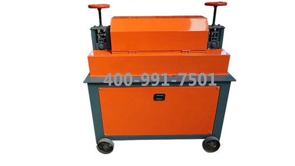 云鼎機械50型鋼管除銹機