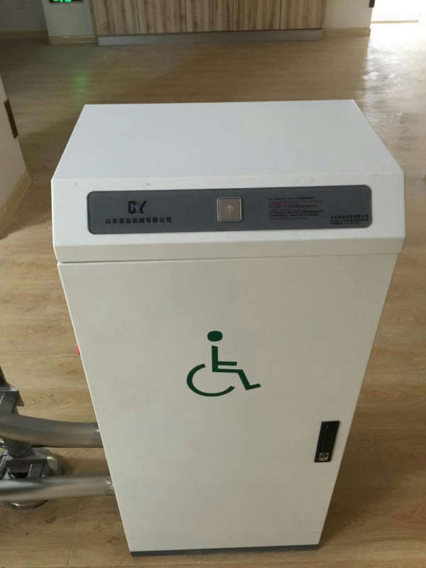 樓道智能電梯 殘疾人升降平臺 麗江地區啟運廠家專業定制無障礙機械
