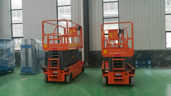 智能剪叉式升降機 直銷白山市 合肥市 安陽市啟運電動全自行式升降機登高車