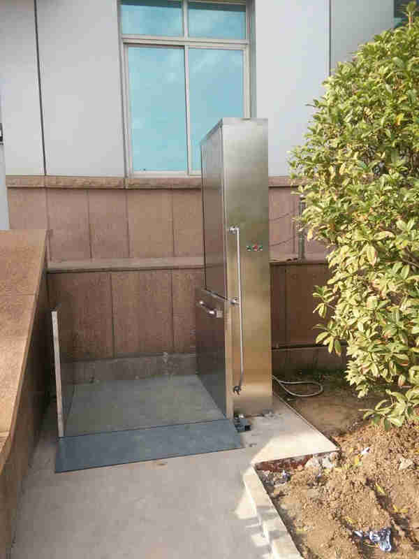 巢湖市 揭陽市啟運直銷殘疾人家用升降機 液壓升降平臺 垂直無障礙家用電梯