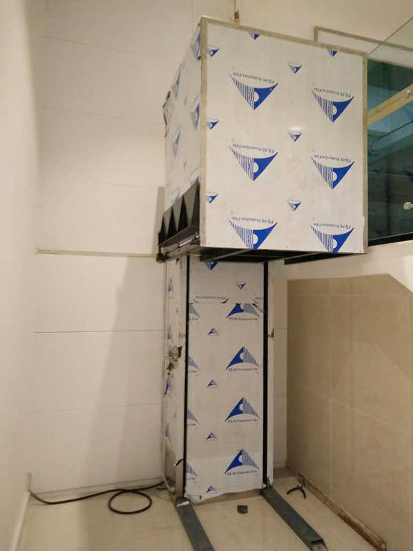 家用殘疾人升降平臺(tái) 小型輪椅電梯 太原市銅陵市啟運(yùn)液壓家用電梯