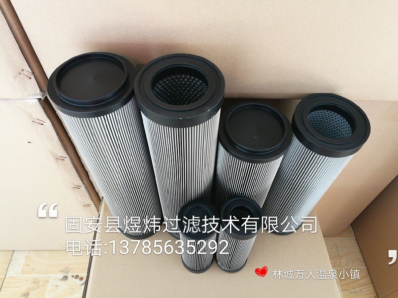 雙筒液壓濾油器濾芯DYDL-300/80um