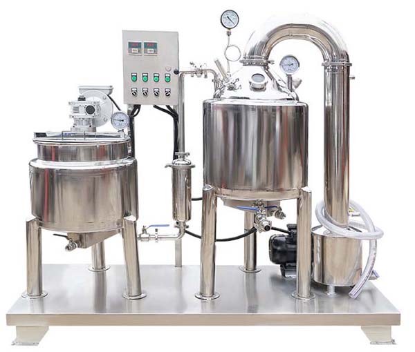 全自動真空蜂蜜濃縮機蜂蜜低溫濃縮機小型蜂蜜濃縮機玉祥