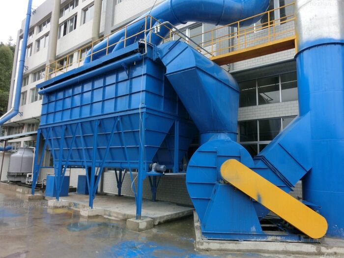 銀座環保 脈沖除塵器 密封性好 性能穩定