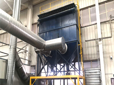 單機脈沖除塵器 處理氣體能力大 銀座環保