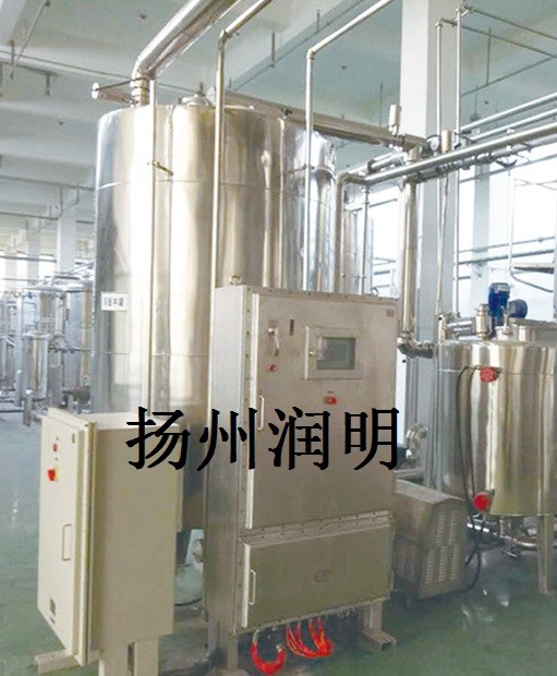 揚州潤明-間冷式白酒冷凍過濾機