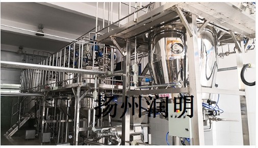 揚州潤明裝備股份有限公司-酒糟多肽提取生產線