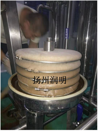 揚州潤明-殘液過濾器