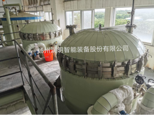液態糖漿過濾機