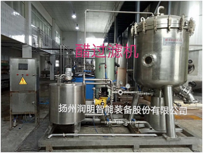 固態發酵醋過濾器
