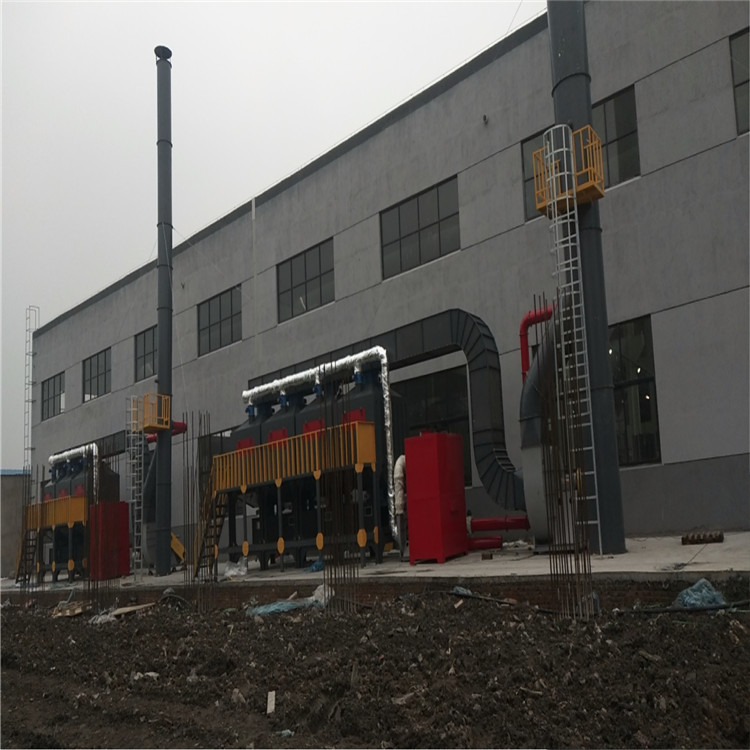 沸石轉輪廠家 沸石轉輪加催化燃燒裝置