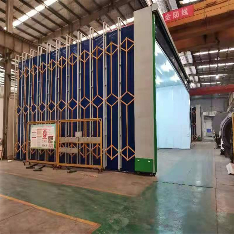 噴涂移動伸縮房 可移動伸縮房