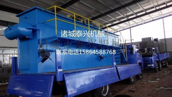 TXPF系列溶氣氣浮機