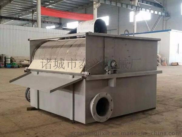 泰興牌轉鼓式格柵除污機