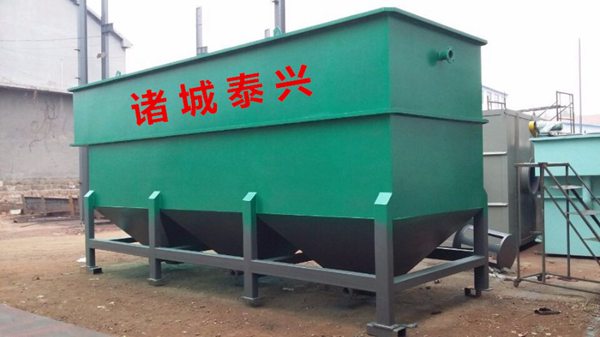 泰興牌豎流式沉淀池 絮凝沉淀池