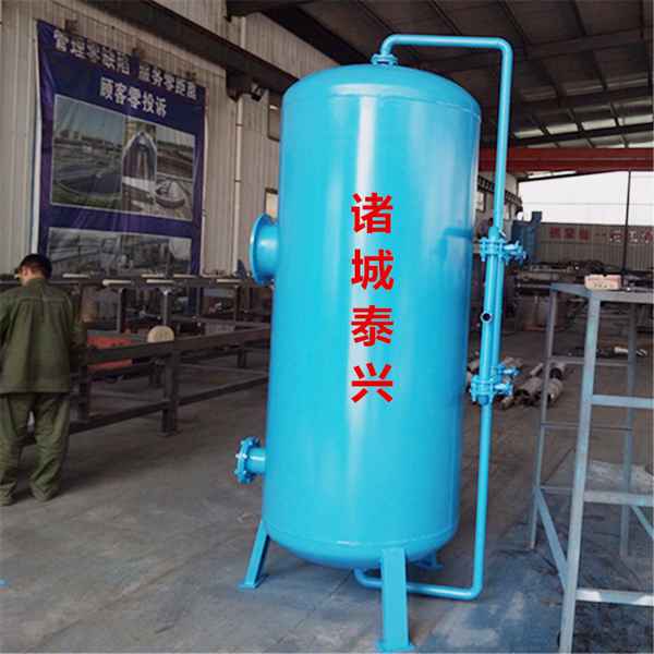諸城泰興機械廠加工定做過濾器 無動力過濾器