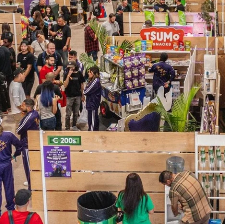2025年美國文圖拉大麻展 Hall of Flowers Ventura