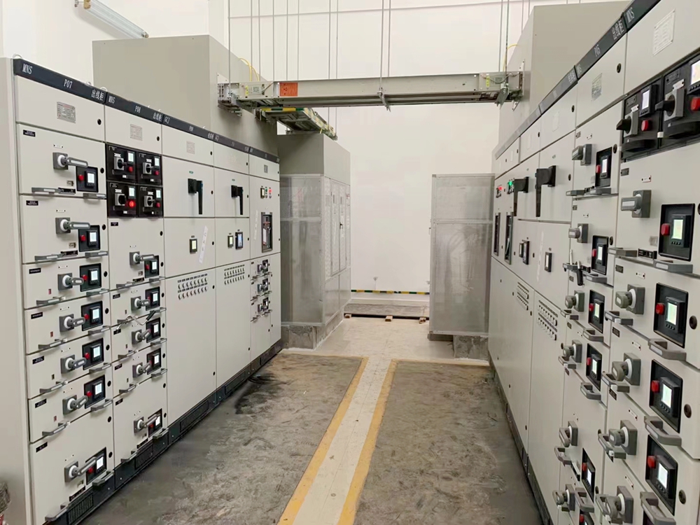 石排高低壓配電工程總承包-紫光電氣