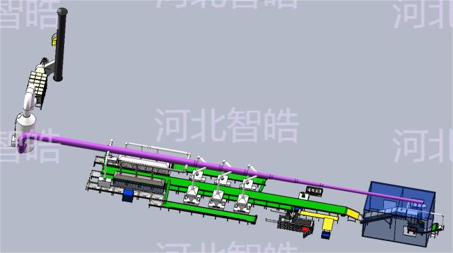 廢空調拆解線設備 智皓定制 優惠供應