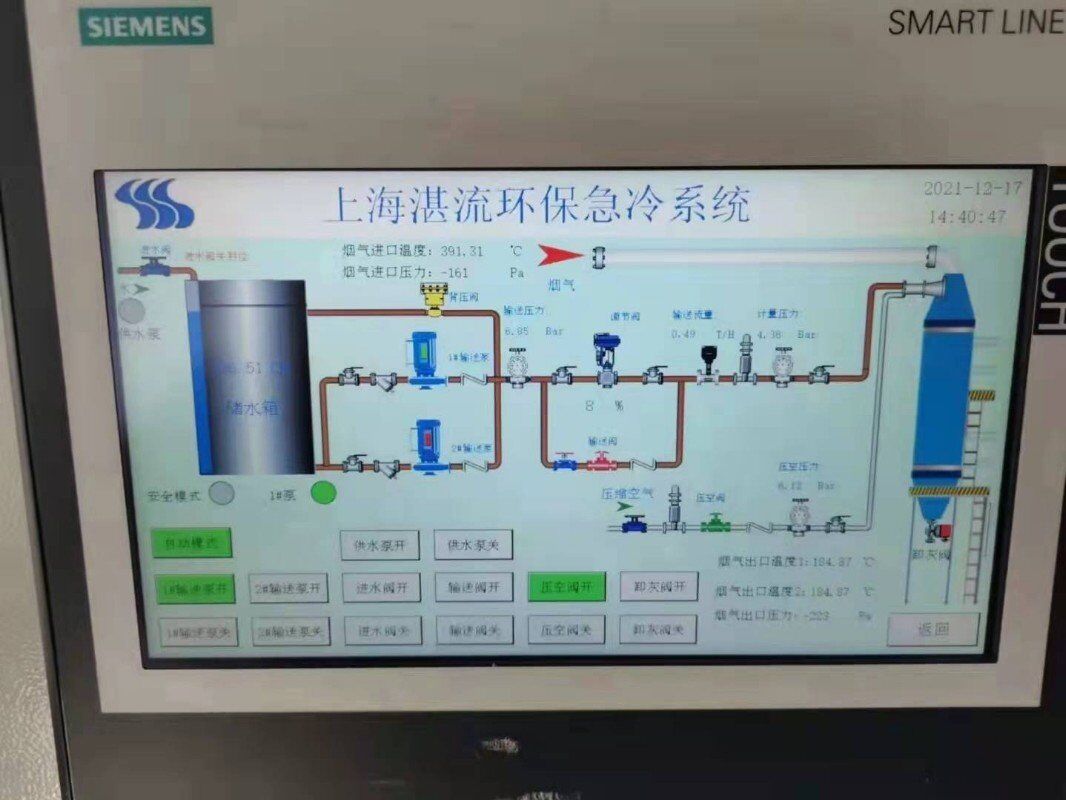 急冷設備