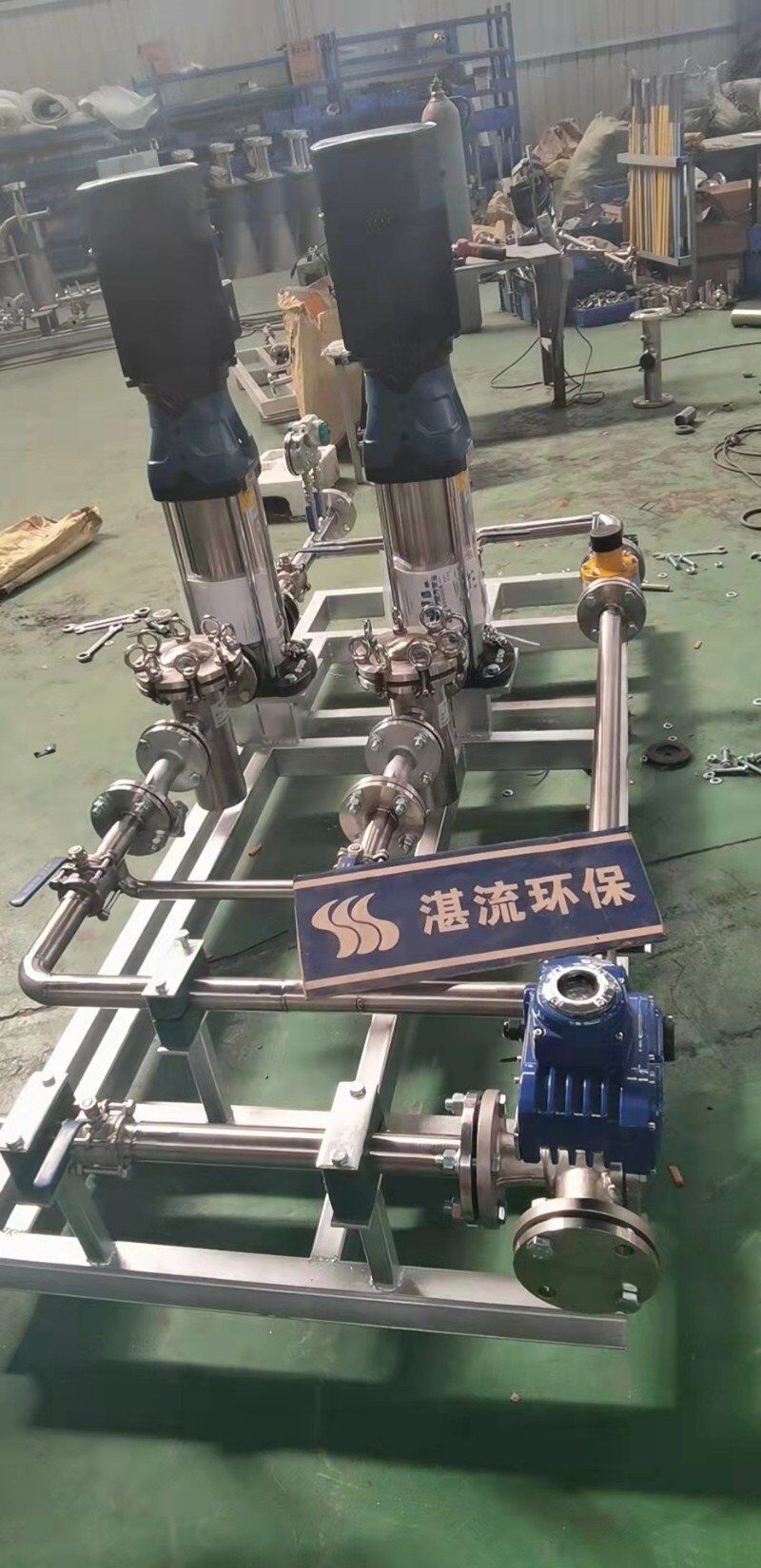 滲濾液回噴