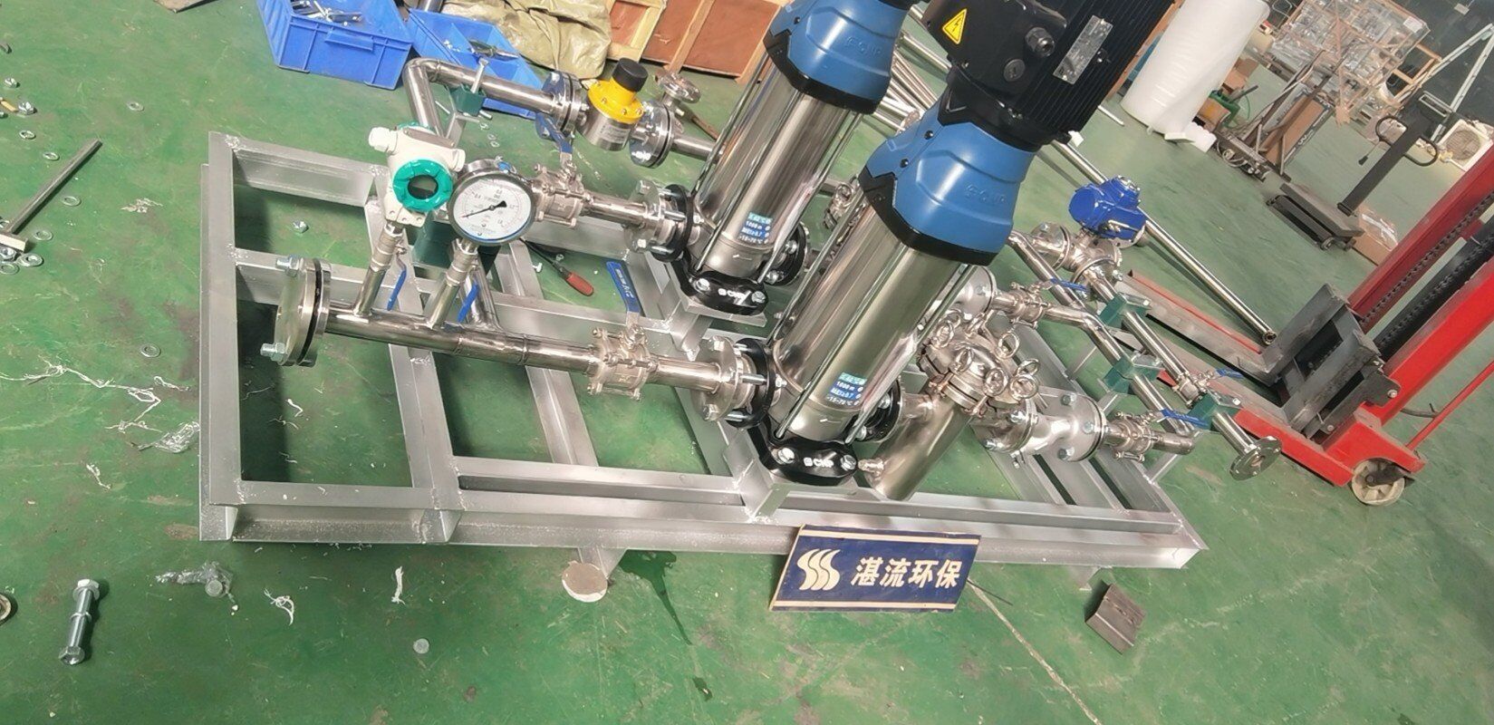滲濾液濃縮液回噴系統
