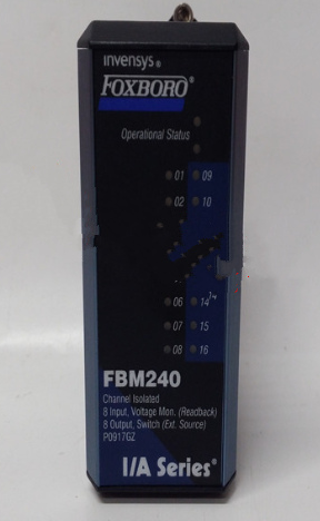 供應FOXBORO控制器模塊FBM220